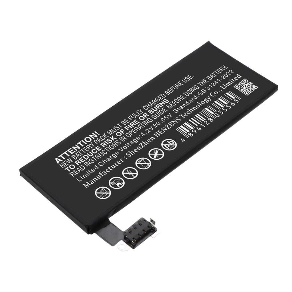 Akkumulátor kompatibilis a következőkkel Apple CS-IPH440SL