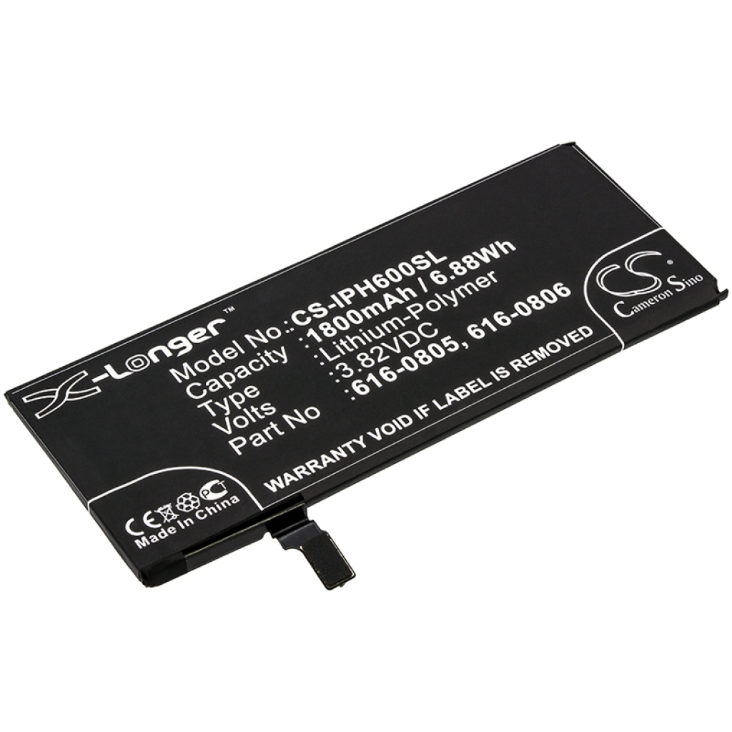 Battery Replaces 616-0805