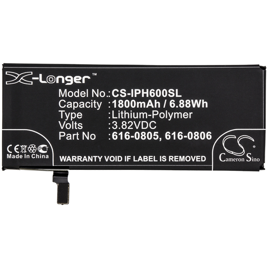 Battery Replaces 616-0805