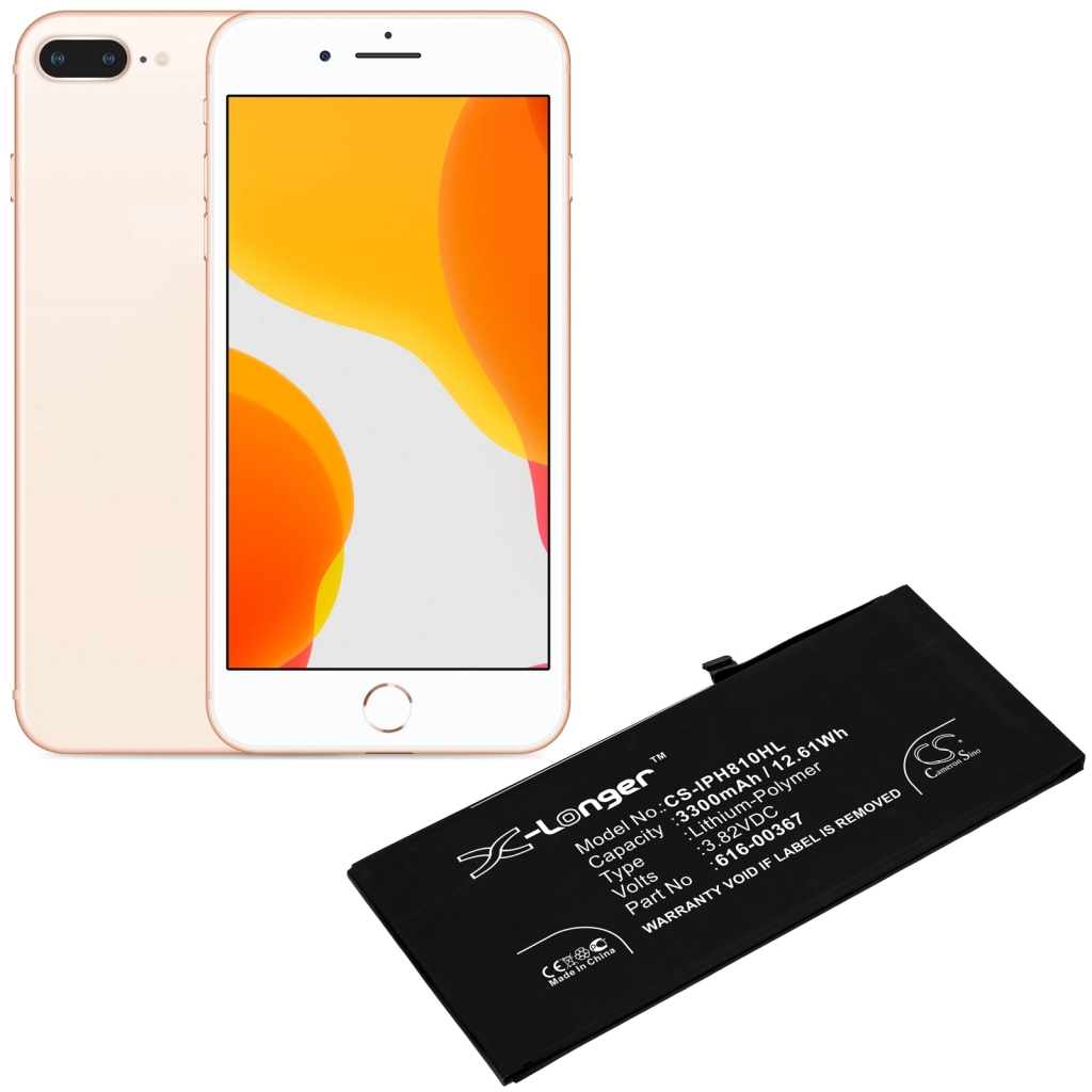 Mobiltelefon akkumulátorok Apple iPhone 8 Plus