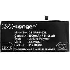 Compatible battery replacement for Apple 616-00367