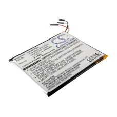 Kompatibilis akkumulátor csere Apple 07-001-01,616-0341,616-0343,LN3657361YGMB,P11G68-01-S01
