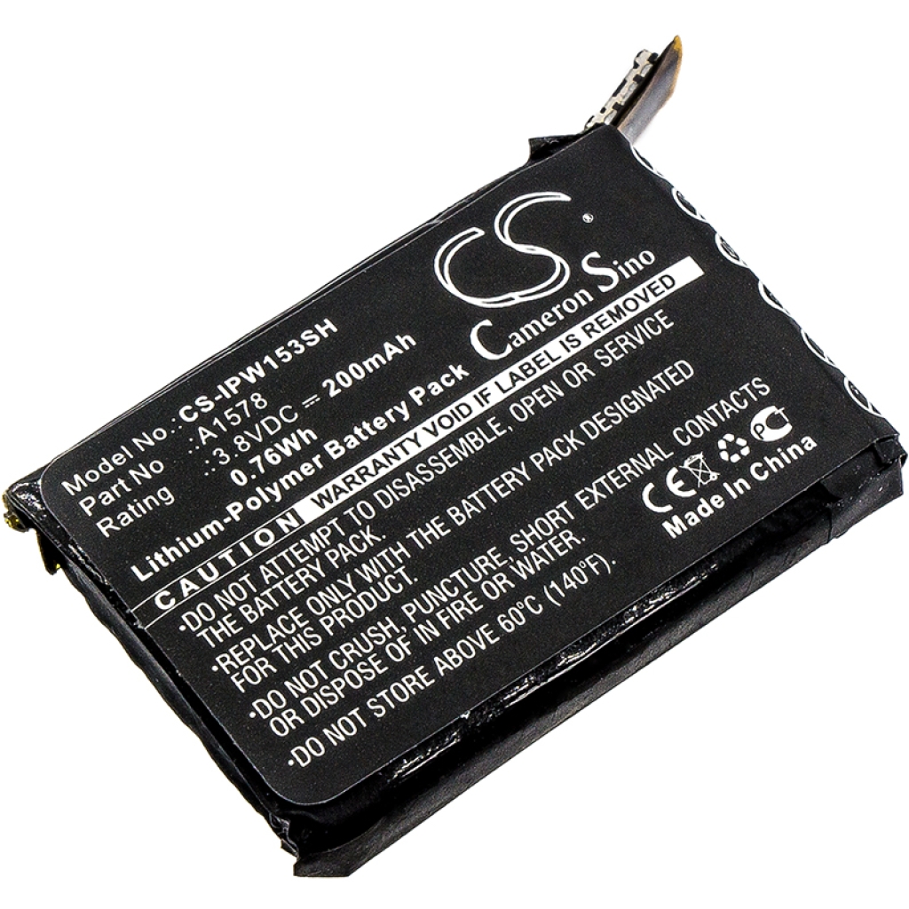 Akkumulátorok intelligens órákhoz Apple MJ322LL/A (CS-IPW153SH)
