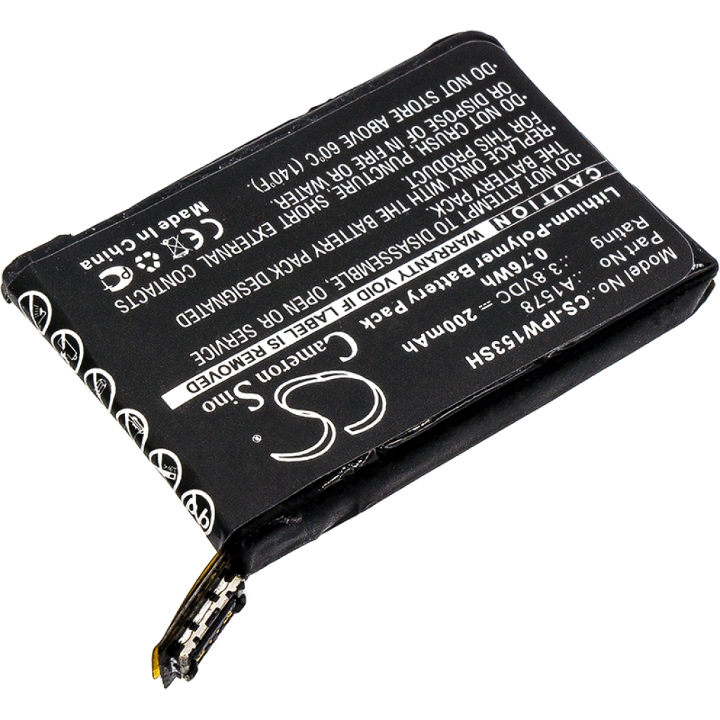 Akkumulátorok intelligens órákhoz Apple MJ322LL/A (CS-IPW153SH)