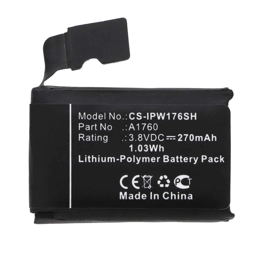 Akkumulátorok intelligens órákhoz Apple MNNN2LL/A (CS-IPW176SH)