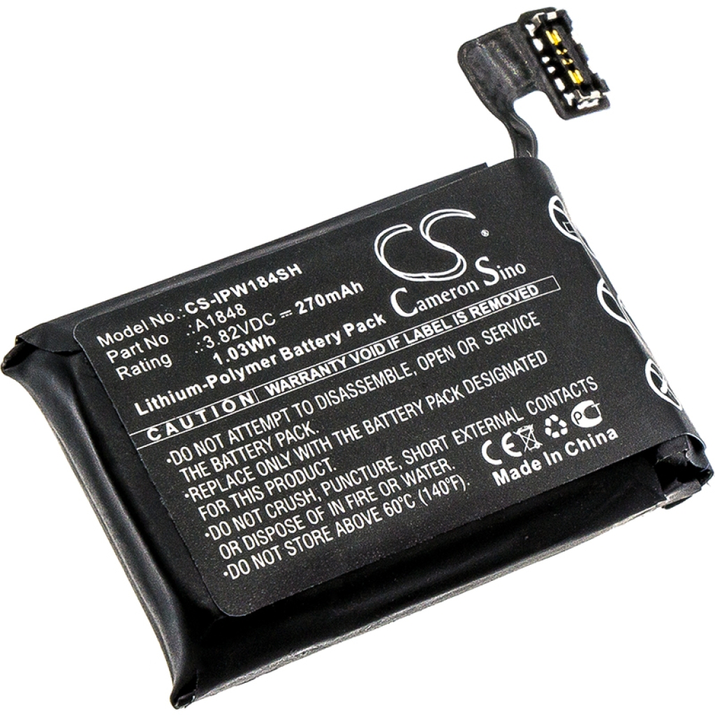 Akkumulátorok intelligens órákhoz Apple MQJQ2LL/A (CS-IPW184SH)