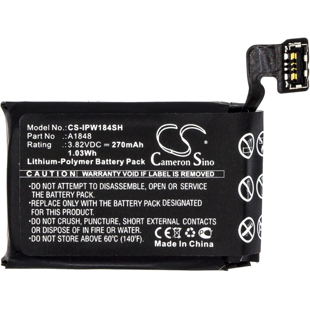 Akkumulátorok intelligens órákhoz Apple MQJQ2LL/A (CS-IPW184SH)