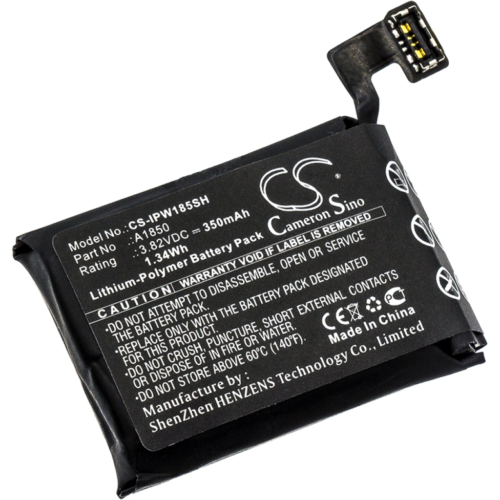 Akkumulátorok intelligens órákhoz Apple GSRF-MQL22LL/A (CS-IPW185SH)