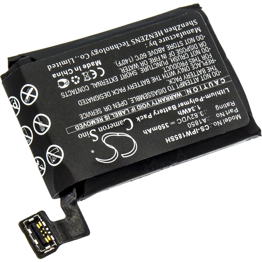 Akkumulátorok intelligens órákhoz Apple GSRF-MQL22LL/A (CS-IPW185SH)