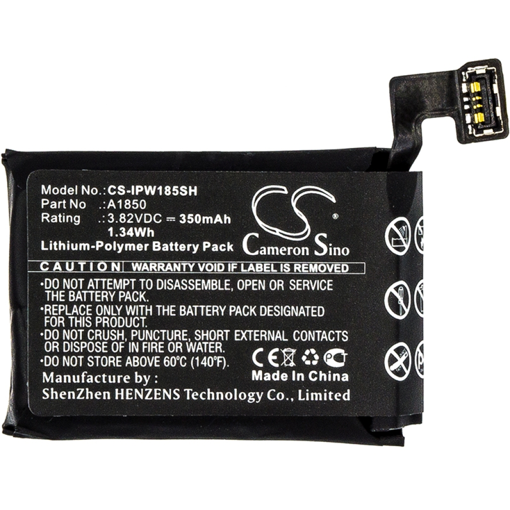 Akkumulátorok intelligens órákhoz Apple GSRF-MQL22LL/A (CS-IPW185SH)