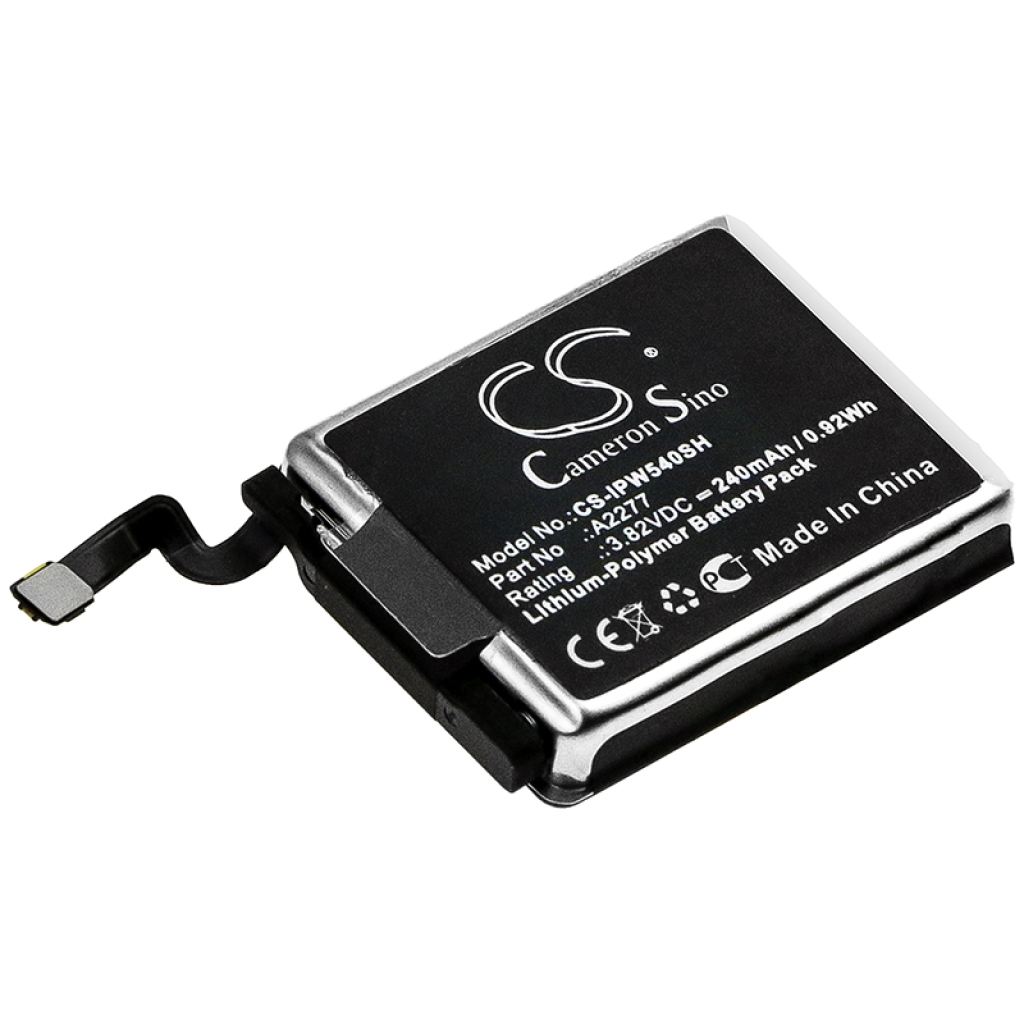Akkumulátorok intelligens órákhoz Apple Watch Series 5 40mm (CS-IPW540SH)