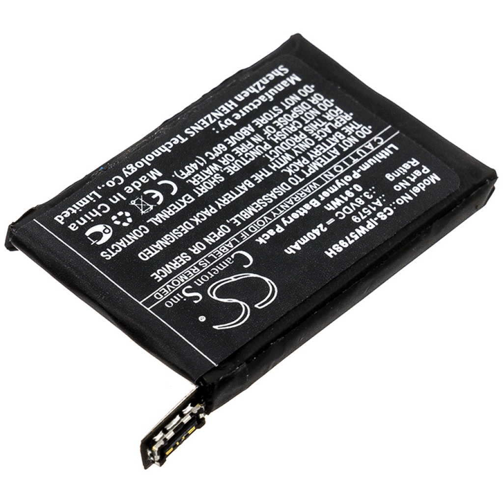 Akkumulátorok intelligens órákhoz Apple iWach 1 42mm (CS-IPW579SH)