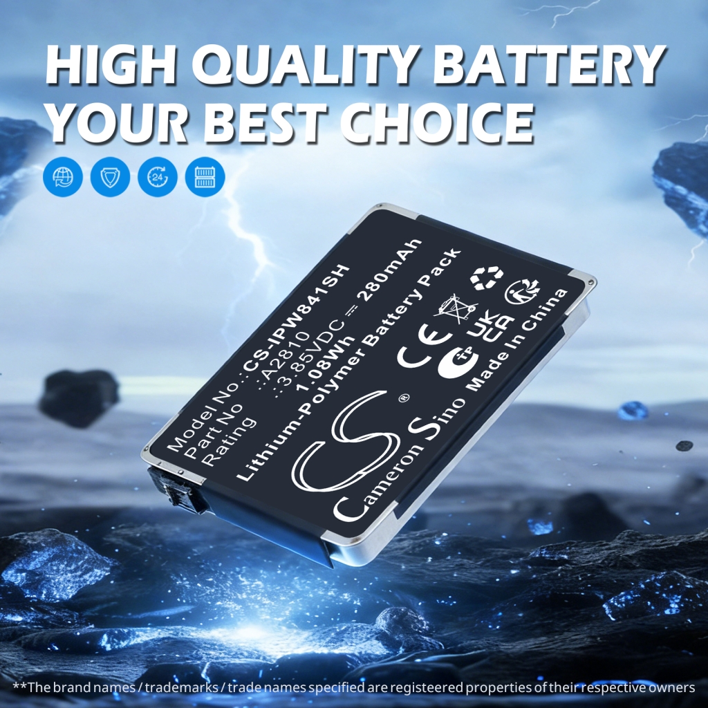 Akkumulátor Helyettesíti a A2810