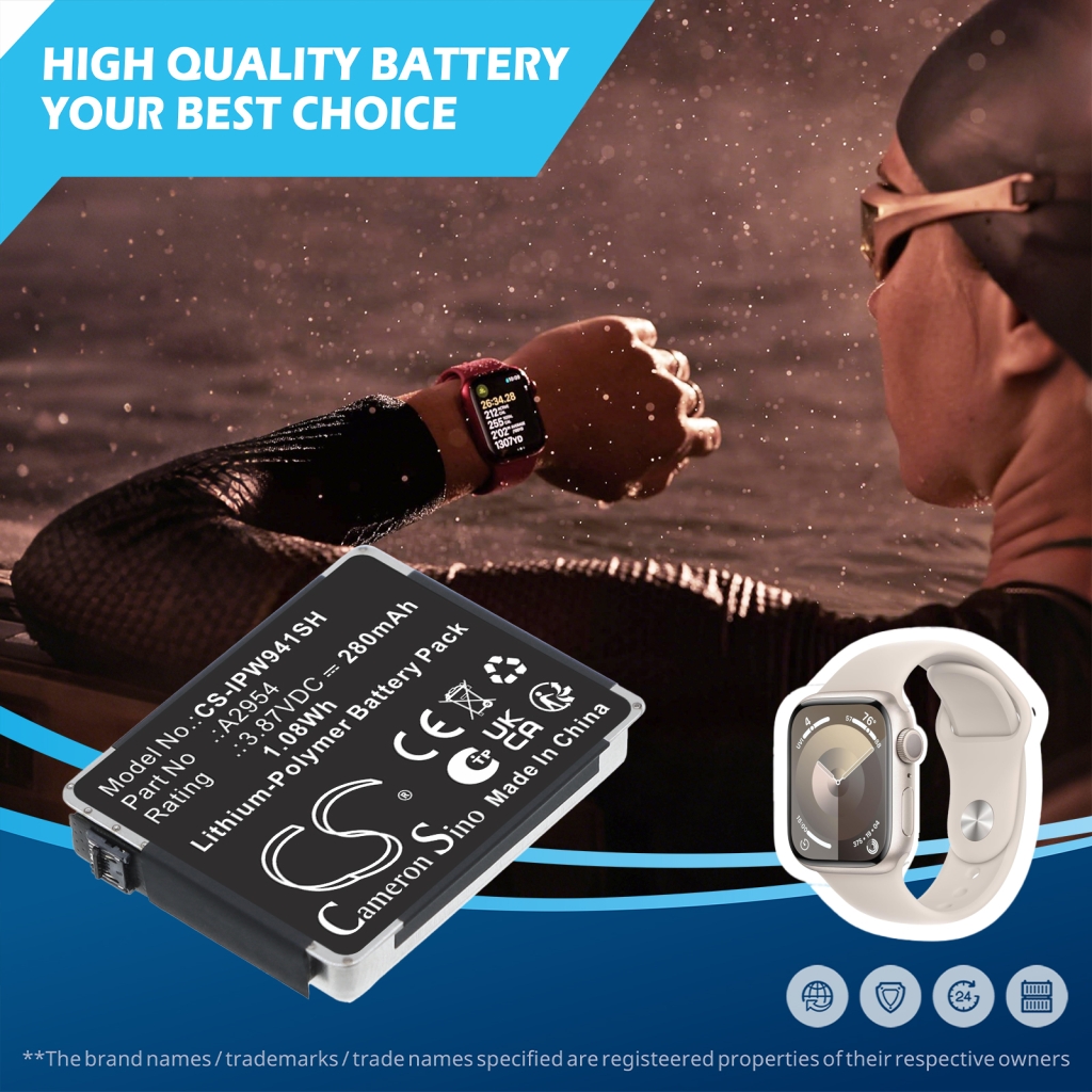 Akkumulátor Helyettesíti a A2954