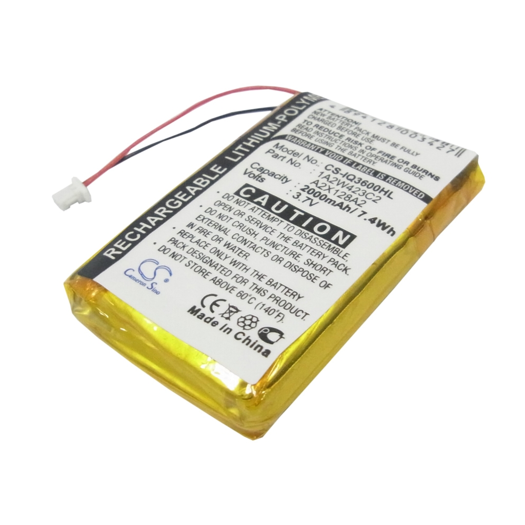 Akkumulátorok a navigációhoz (GPS) BTI CS-IQ3600HL