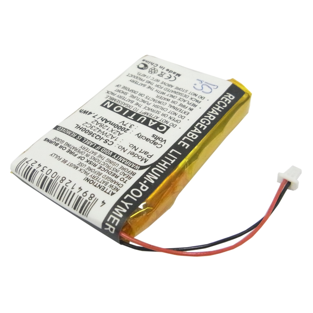 Akkumulátorok a navigációhoz (GPS) BTI CS-IQ3600HL