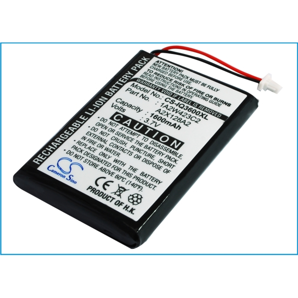 Akkumulátorok a navigációhoz (GPS) BTI CS-IQ3600XL