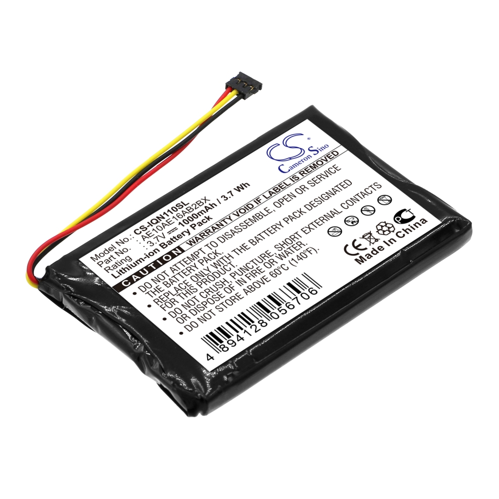 Akkumulátorok a navigációhoz (GPS) Garmin Nuvi 1100 (CS-IQN110SL)