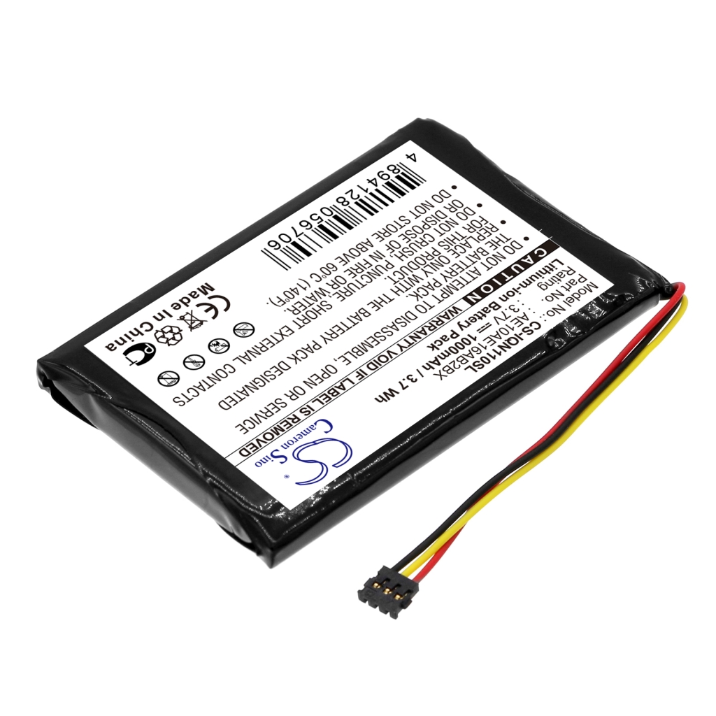 Akkumulátorok a navigációhoz (GPS) Garmin Nuvi 1100 (CS-IQN110SL)