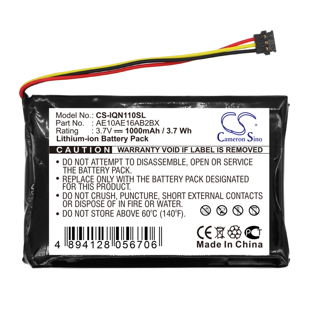Akkumulátorok a navigációhoz (GPS) Garmin Nuvi 1100 (CS-IQN110SL)