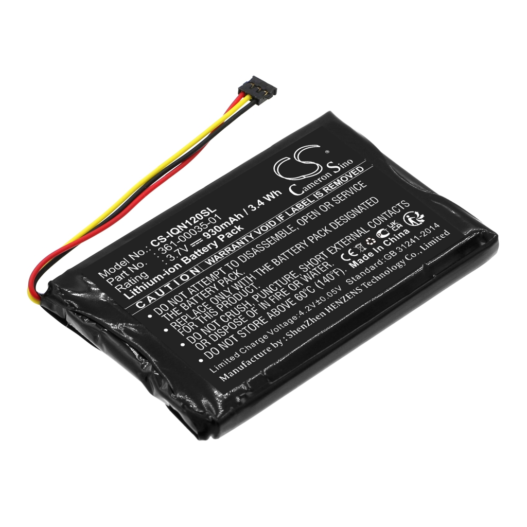 Akkumulátorok a navigációhoz (GPS) Garmin Drive Assist 50LMT (CS-IQN120SL)