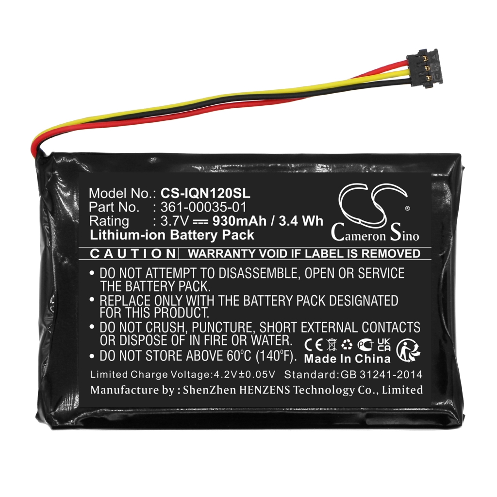 Akkumulátorok a navigációhoz (GPS) Garmin Drive Assist 50LMT (CS-IQN120SL)