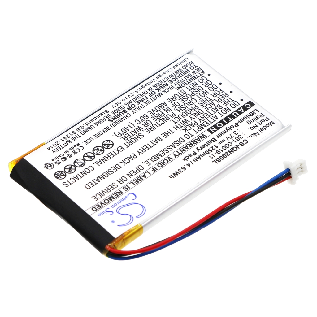 Akkumulátorok Helyettesíti a 361-00019-11