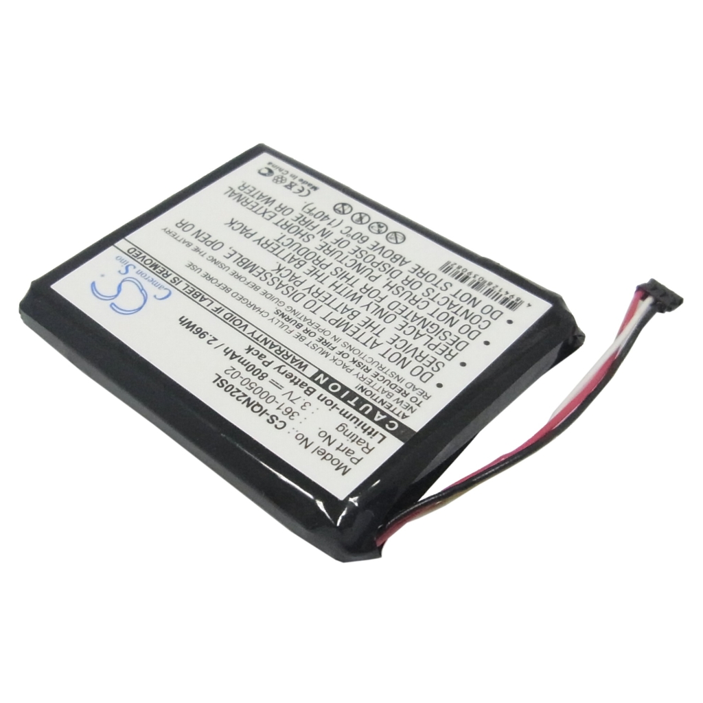 Akkumulátorok a navigációhoz (GPS) Garmin Nuvi 2240 (CS-IQN220SL)
