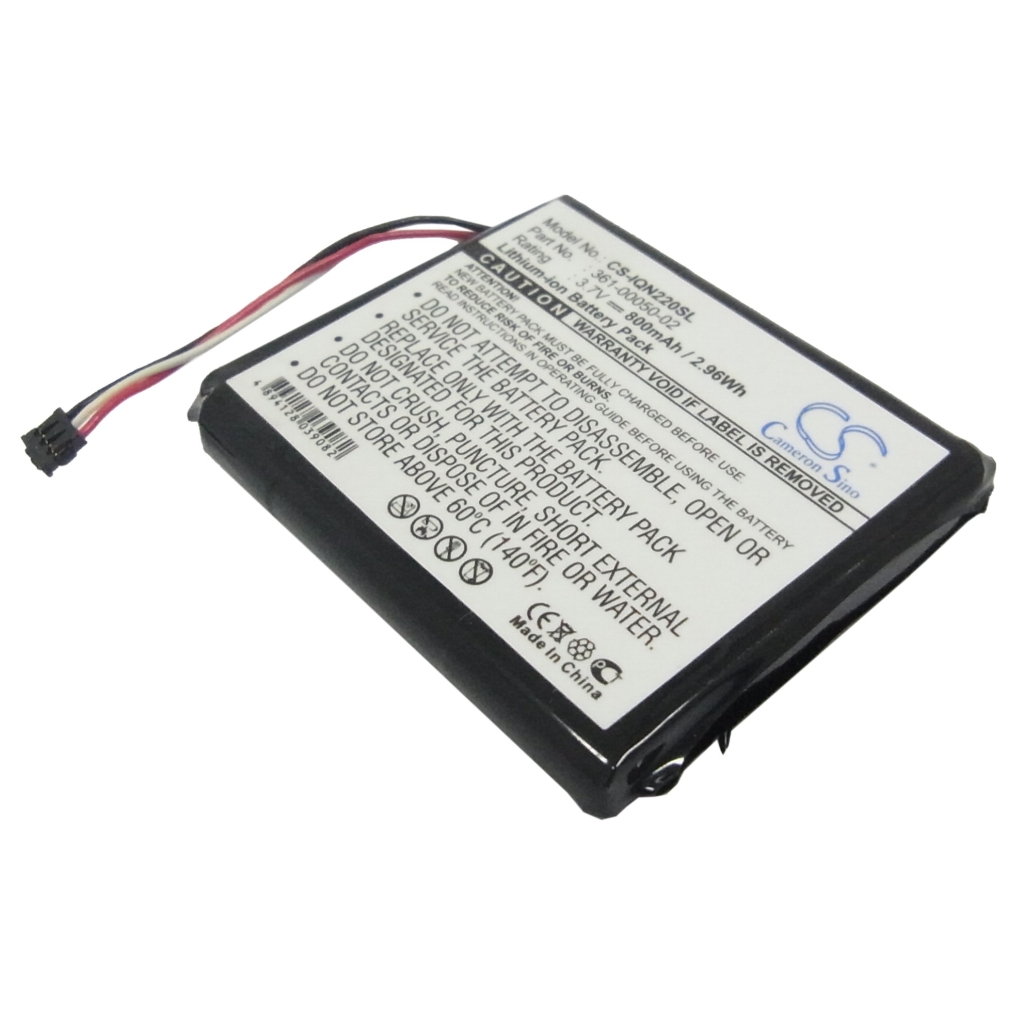 Akkumulátorok a navigációhoz (GPS) Garmin Nuvi 2240 (CS-IQN220SL)