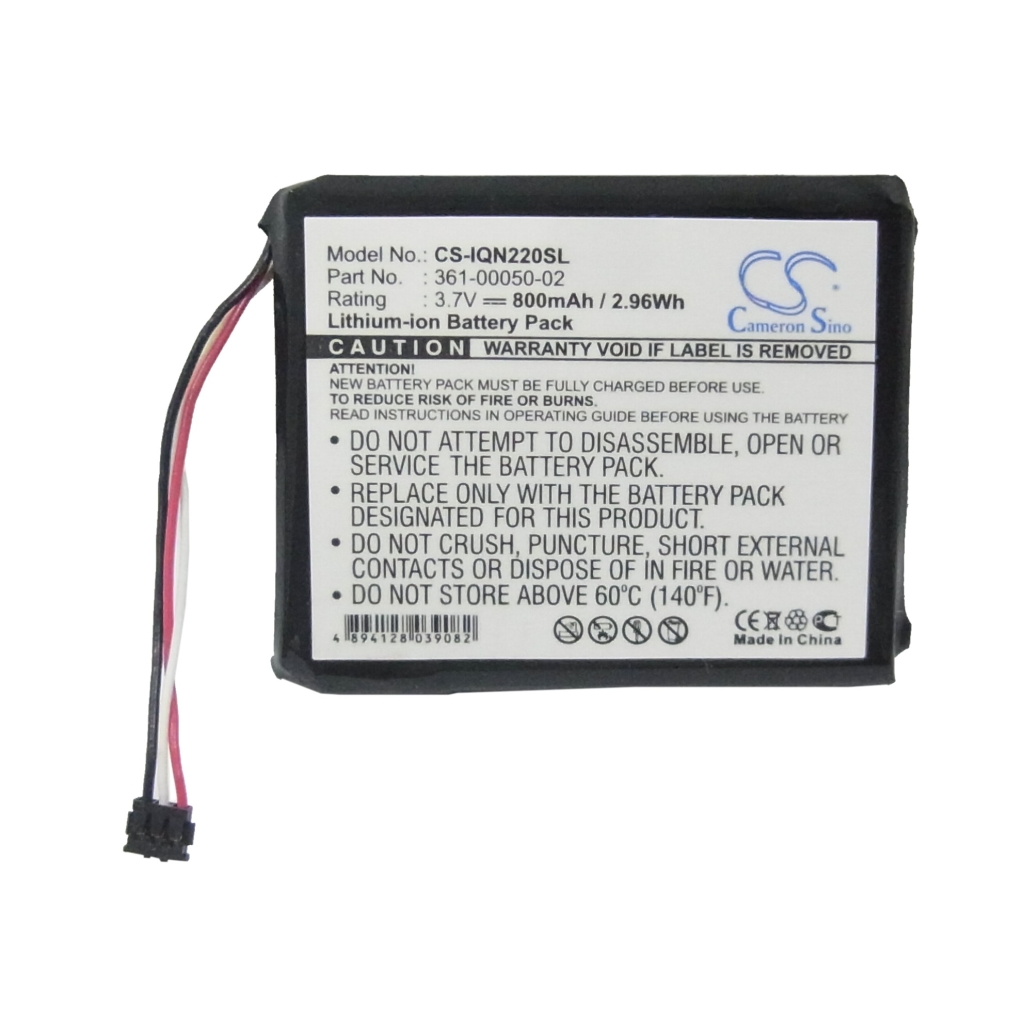 Akkumulátorok a navigációhoz (GPS) Garmin Nuvi 2240 (CS-IQN220SL)