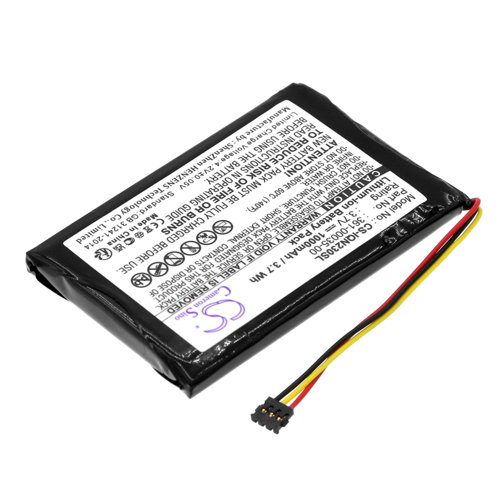 Akkumulátorok a navigációhoz (GPS) Garmin CS-IQN230SL