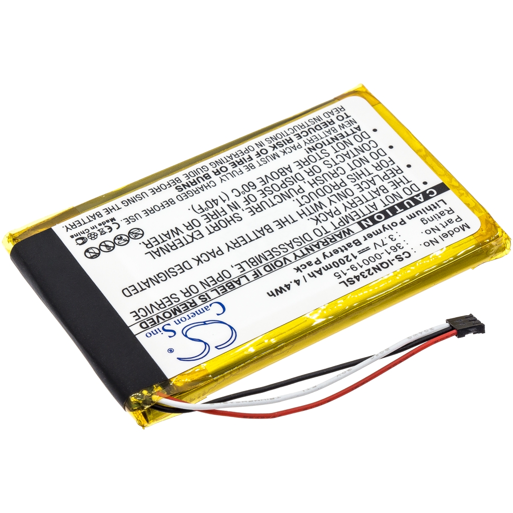 Akkumulátorok Helyettesíti a 361-00019-15