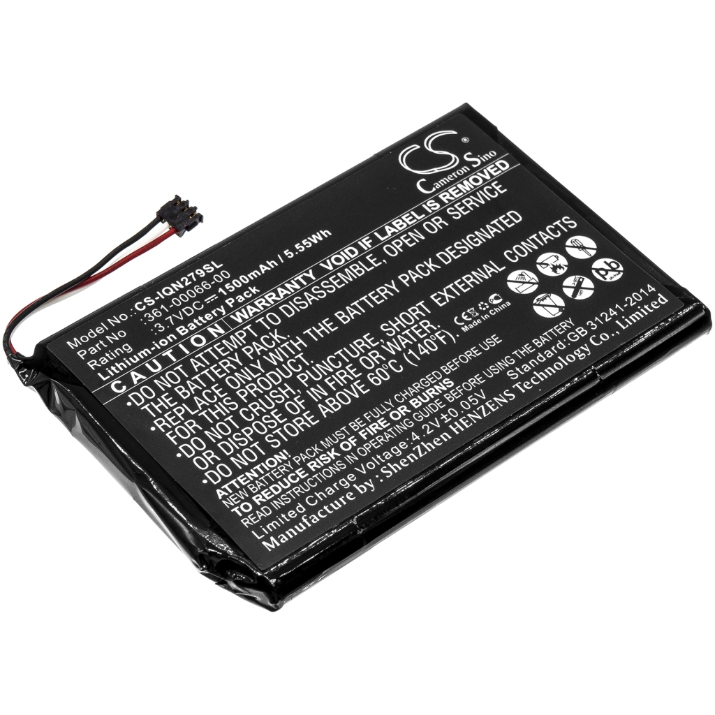 Akkumulátorok a navigációhoz (GPS) Garmin Nuvi 2797LMT (CS-IQN279SL)