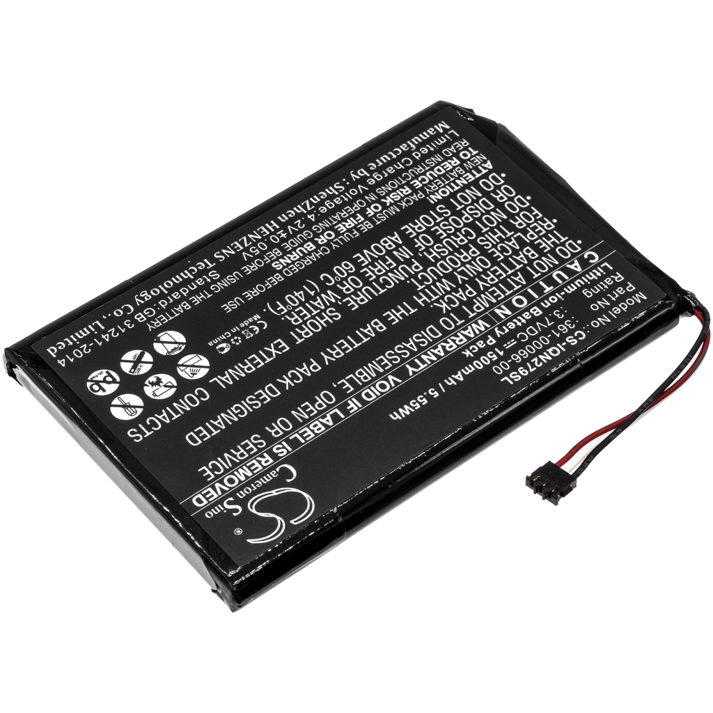 Akkumulátorok a navigációhoz (GPS) Garmin Nuvi 2797LMT (CS-IQN279SL)
