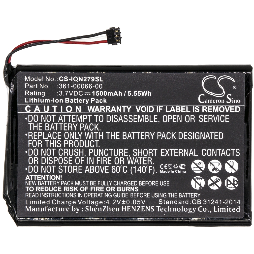 Akkumulátorok a navigációhoz (GPS) Garmin Nuvi 2797LMT (CS-IQN279SL)