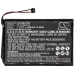 Akkumulátorok a navigációhoz (GPS) Garmin Nuvi 2797LMT (CS-IQN279SL)