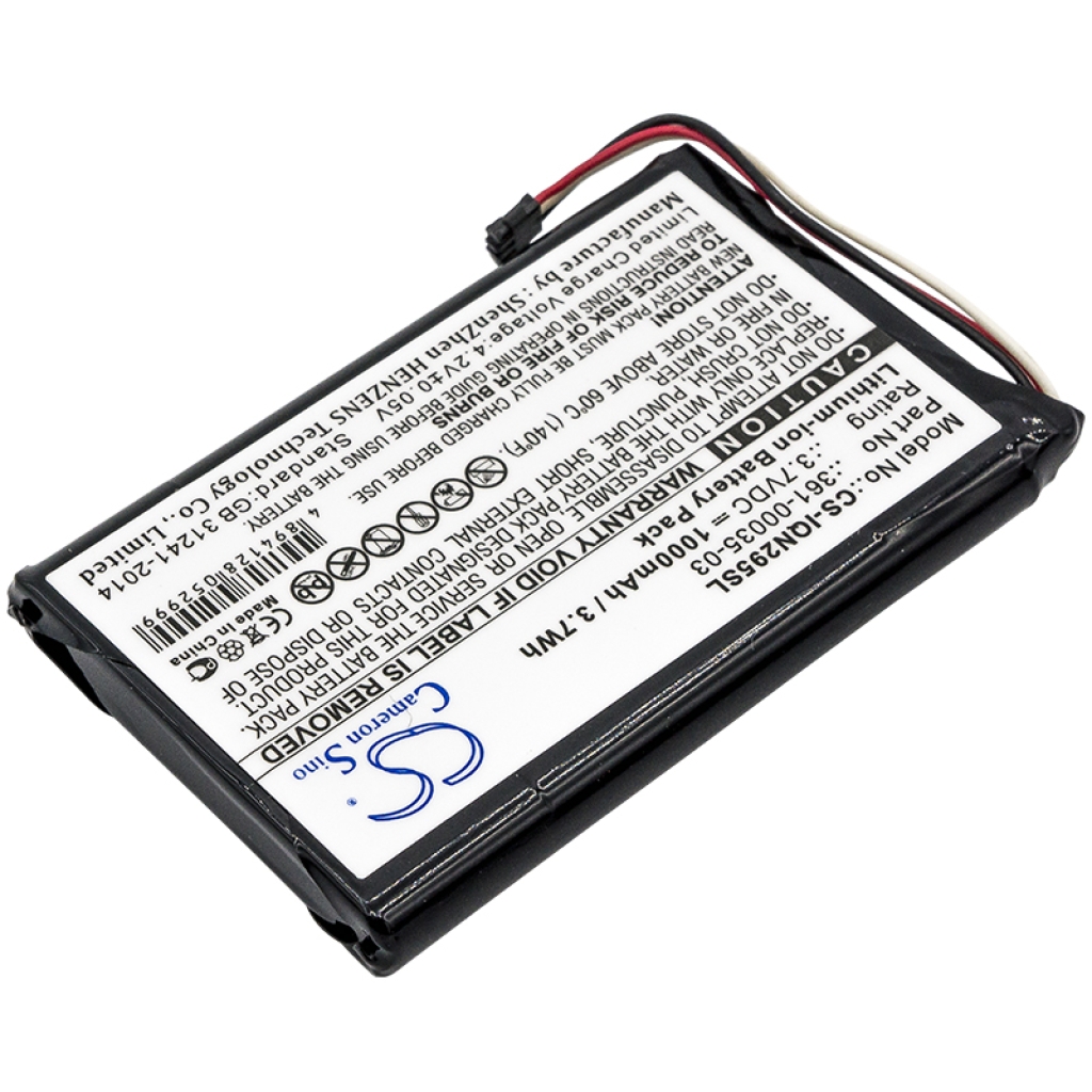 GPS, Navigator Battery Garmin Nuvi 2557