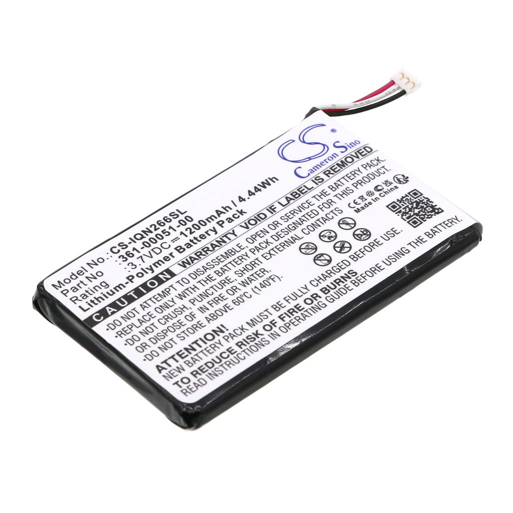 Akkumulátor Helyettesíti a 361-00051-01