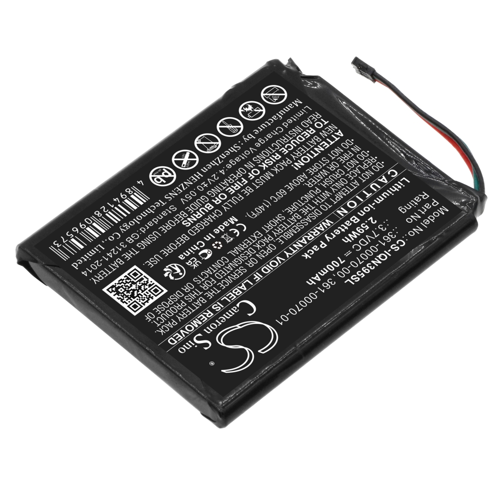 Akkumulátorok a navigációhoz (GPS) Garmin 3597LMT (CS-IQN395SL)