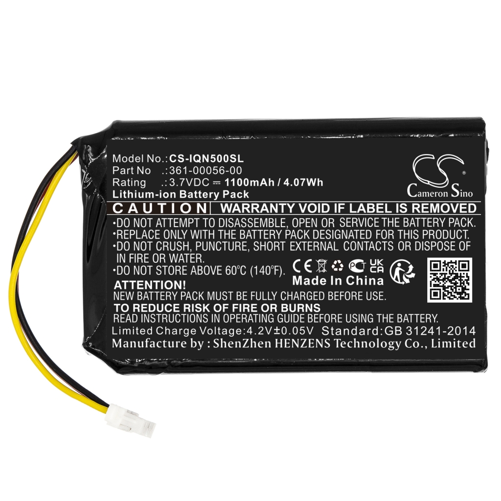 Akkumulátor Helyettesíti a 361-00056-50