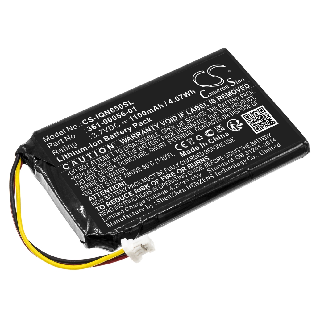 Akkumulátorok a navigációhoz (GPS) Garmin Nuvi 65LM (CS-IQN650SL)