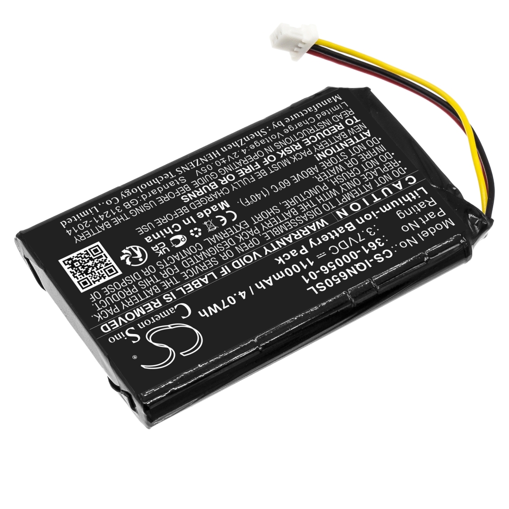 Akkumulátorok a navigációhoz (GPS) Garmin Nuvi 65LM (CS-IQN650SL)