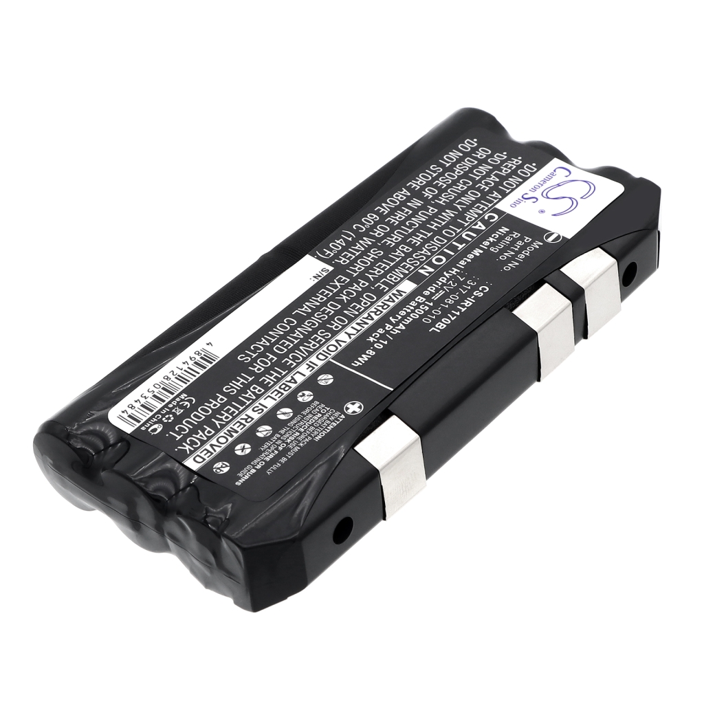 Akkumulátor kompatibilis a következőkkel Intermec CS-IRT170BL