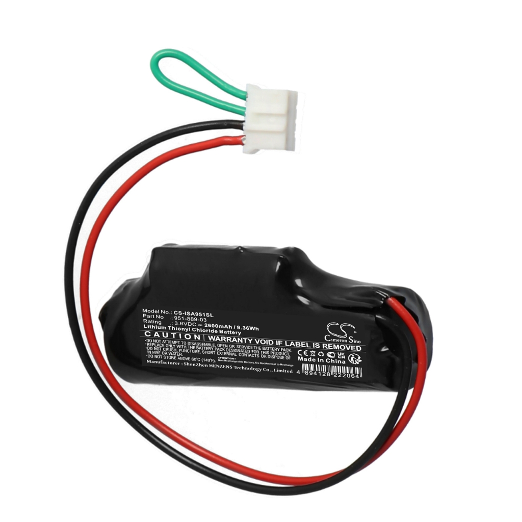 Ipari akkumulátorok Itron CS-ISA951SL
