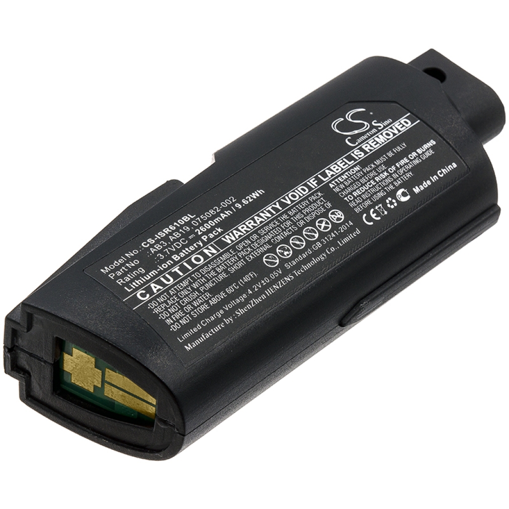 Akkumulátorok Szkenner akkumulátorok CS-ISR610BL