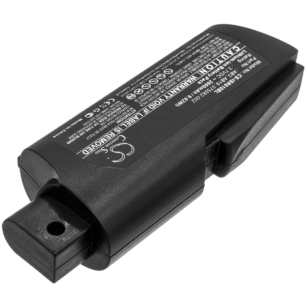 Akkumulátorok Szkenner akkumulátorok CS-ISR610BL