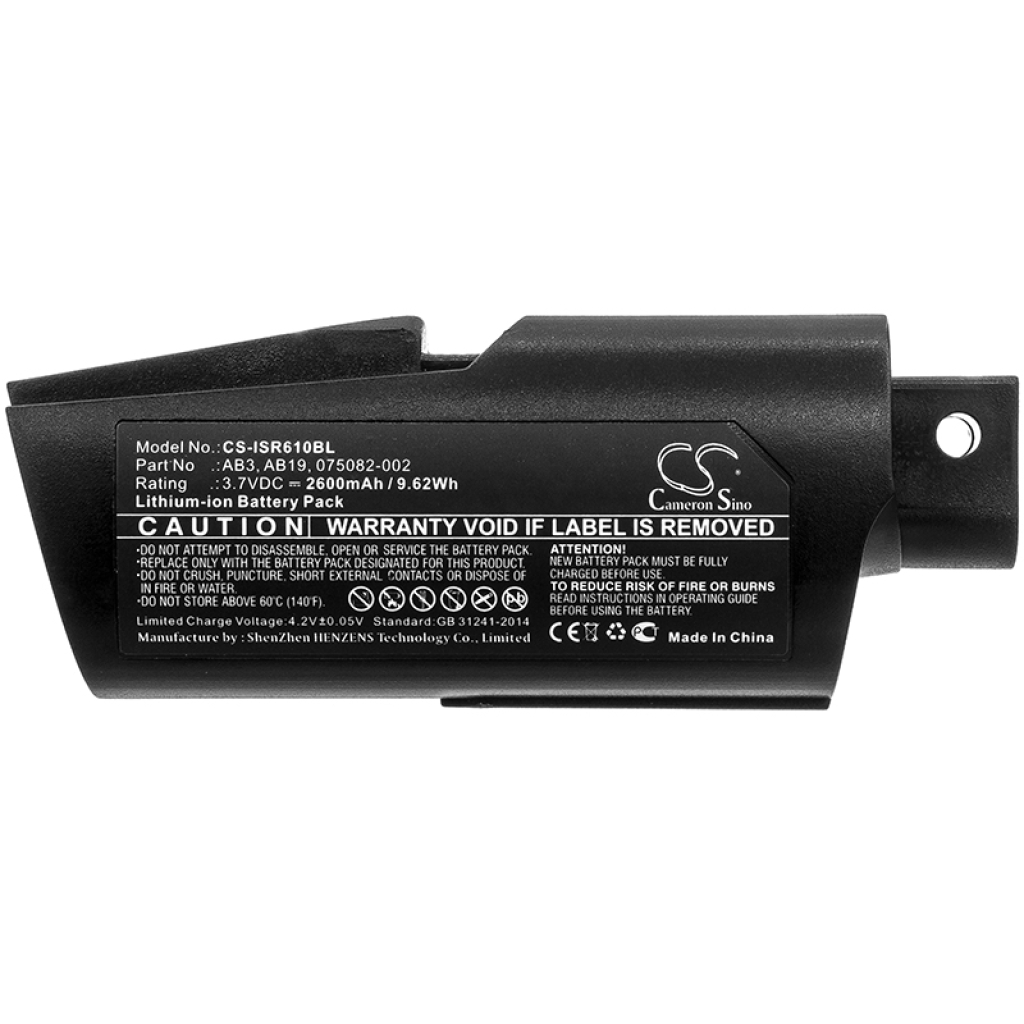 Akkumulátorok Szkenner akkumulátorok CS-ISR610BL