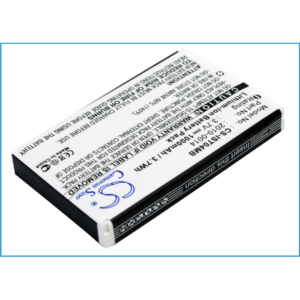 Akkumulátorok Akkumulátorok orvostechnikai eszközökhöz CS-IST04MB