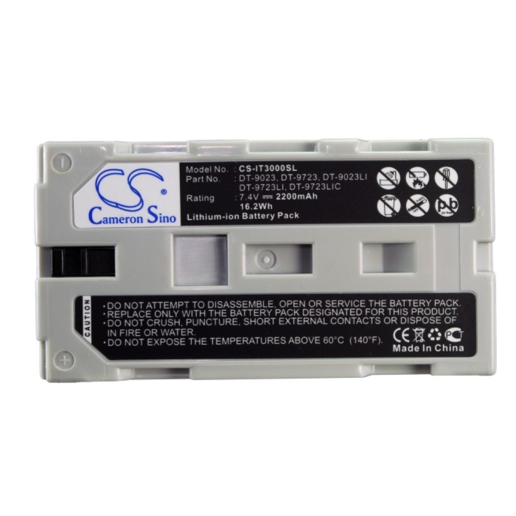 Akkumulátorok Helyettesíti a DT-9723LIC