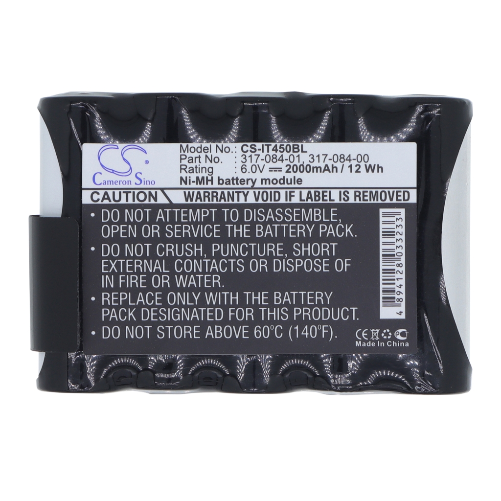 Akkumulátor -hoz Intermec Pen Key 4000